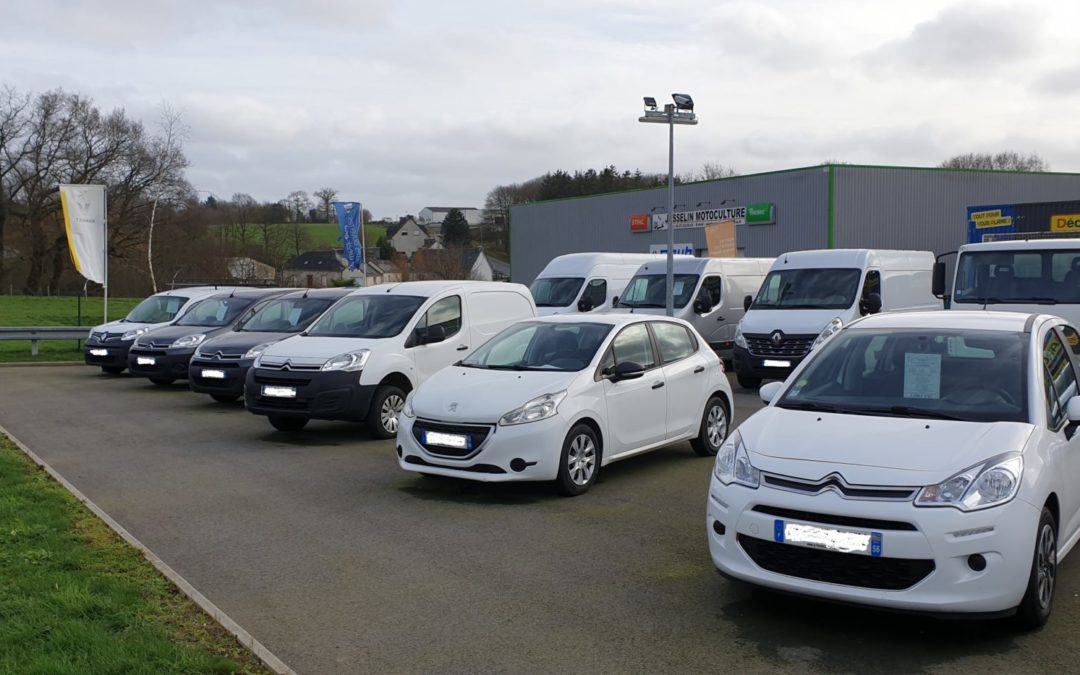 PARC VEHICULE UTILITAIRE OCCASION