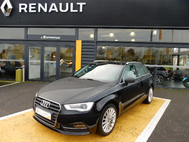 DERNIER ARRIVAGE DE CETTE BELLE AUDI A3 SPORTBACK DISPONIBLE AVANT NOEL