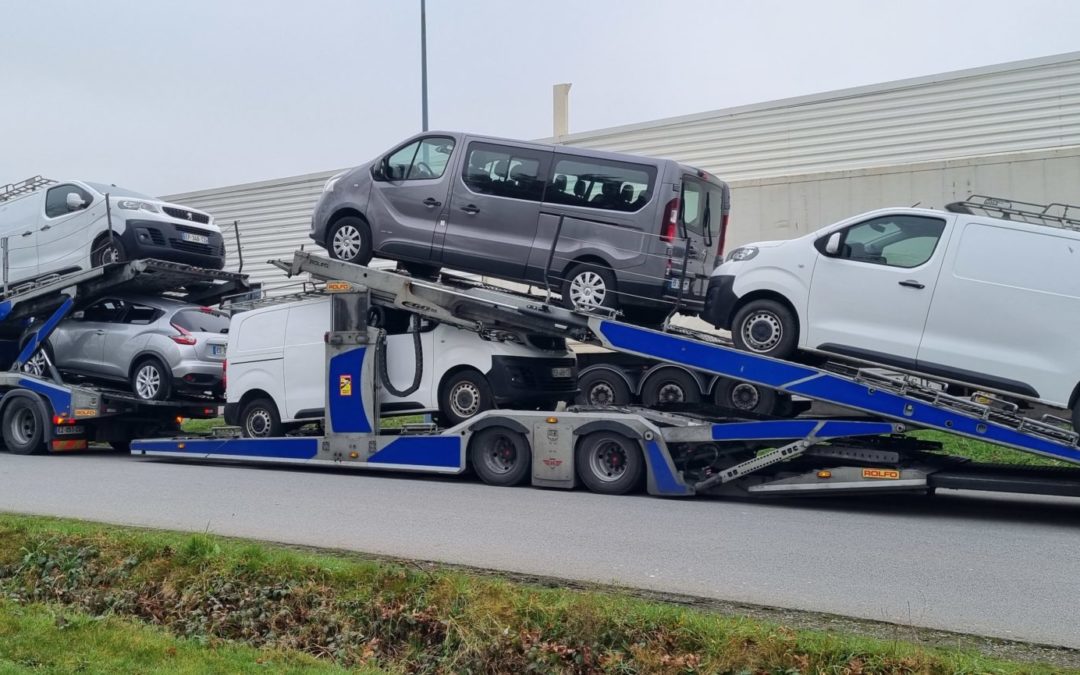 NOUVEL ARRIVAGE DE VÉHICULE UTILITAIRE ET PARTICULIER