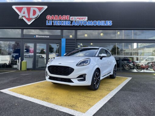 FORD PUMA 1.0 ECOBOOST 125CH MHEV ST-LINE X DCT7