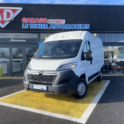 CITROEN JUMPER FG 3T3 L2H2 2.0 BLUEHDI 130 BUSINESS - TVA RECUPERABLE