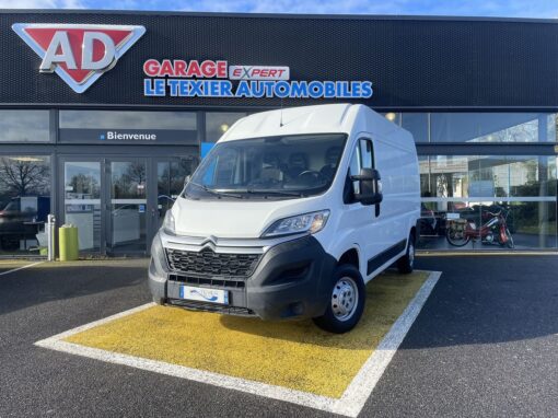 CITROEN JUMPER FG 3T3 L2H2 2.0 BLUEHDI 130 BUSINESS - TVA RECUPERABLE