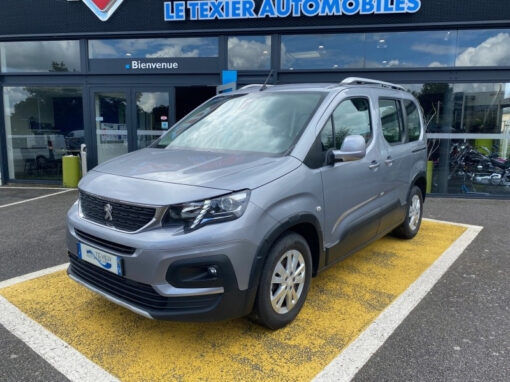 PEUGEOT RIFTER 1.5 BLUEHDI 100CH S&S STANDARD ALLURE - PRET A PARTIR