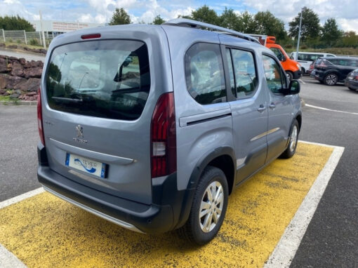 PEUGEOT RIFTER 1.5 BLUEHDI 100CH S&S STANDARD ALLURE - PRET A PARTIR – Image 3
