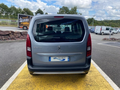 PEUGEOT RIFTER 1.5 BLUEHDI 100CH S&S STANDARD ALLURE - PRET A PARTIR – Image 4