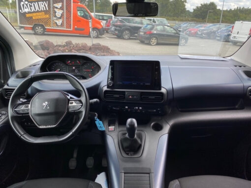 PEUGEOT RIFTER 1.5 BLUEHDI 100CH S&S STANDARD ALLURE - PRET A PARTIR – Image 10