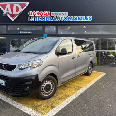PEUGEOT TRAVELLER 1.5 BLUEHDI 120CH S&S LONG BUSINESS 9 PLACES