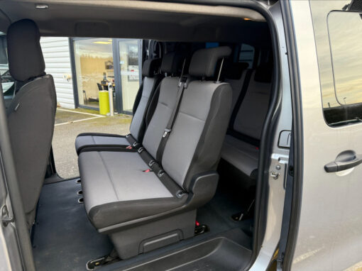 PEUGEOT TRAVELLER 1.5 BLUEHDI 120CH S&S LONG BUSINESS 9 PLACES – Image 11