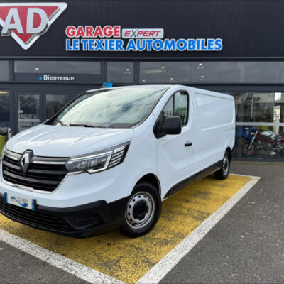 RENAULT TRAFIC III FG L2H1 3T 2.0 BLUE DCI 130CH CONFORT - TVA RECUPERABLE