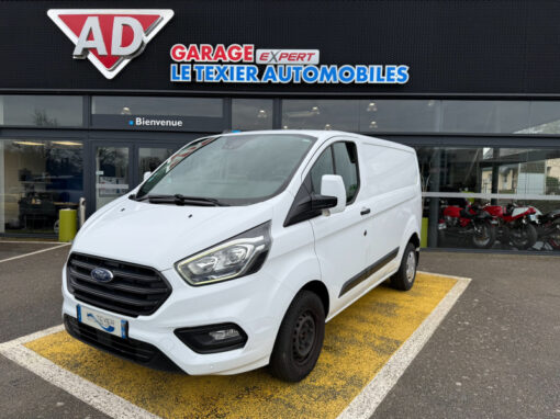 FORD TRANSIT CUSTOM FG 280 L1H1 2.0 ECOBLUE 130 TREND BUSINESS - TVA RECUPERABLE