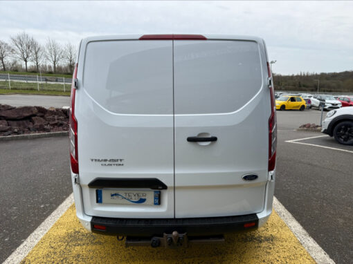 FORD TRANSIT CUSTOM FG 280 L1H1 2.0 ECOBLUE 130 TREND BUSINESS - TVA RECUPERABLE – Image 4