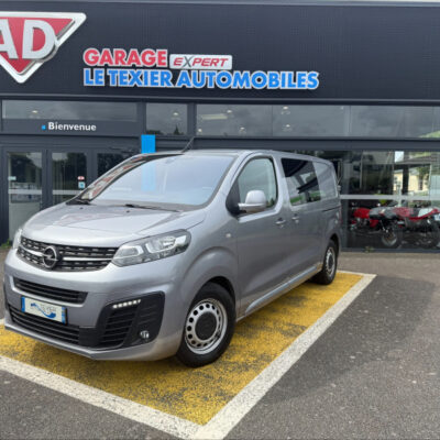 OPEL VIVARO FG L2 STANDARD 2.0 D 120CH CABINE APPROFONDIE FIXE PACK BUSINESS BVA8