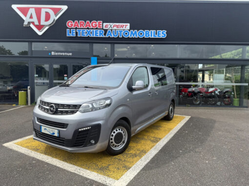 OPEL VIVARO FG L2 STANDARD 2.0 D 120CH CABINE APPROFONDIE FIXE PACK BUSINESS BVA8