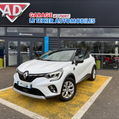 RENAULT CAPTUR II 1.6 E-TECH HYBRIDE 145CH INTENS -21 - ATTELAGE