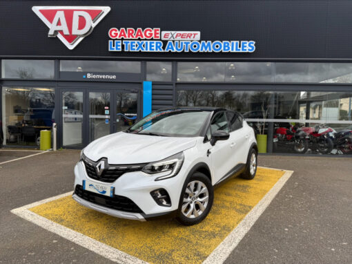 RENAULT CAPTUR II 1.6 E-TECH HYBRIDE 145CH INTENS -21 - ATTELAGE