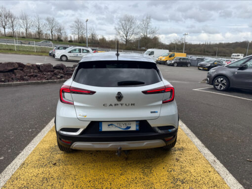 RENAULT CAPTUR II 1.6 E-TECH HYBRIDE 145CH INTENS -21 - ATTELAGE – Image 3