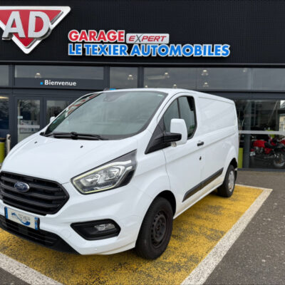FORD TRANSIT CUSTOM FG 280 L1H1 2.0 ECOBLUE 130 TREND BUSINESS - TVA RECUPERABLE