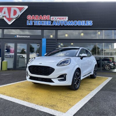 FORD PUMA 1.0 ECOBOOST 125CH MHEV ST-LINE X DCT7