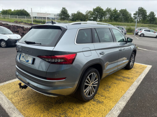 SKODA KODIAQ 2.0 TDI 150CH SCR LAURIN & KLEMENT DSG EURO6AP 5 PLACES – Image 3