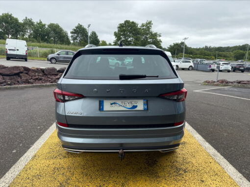 SKODA KODIAQ 2.0 TDI 150CH SCR LAURIN & KLEMENT DSG EURO6AP 5 PLACES – Image 4