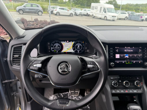 SKODA KODIAQ 2.0 TDI 150CH SCR LAURIN & KLEMENT DSG EURO6AP 5 PLACES – Image 13