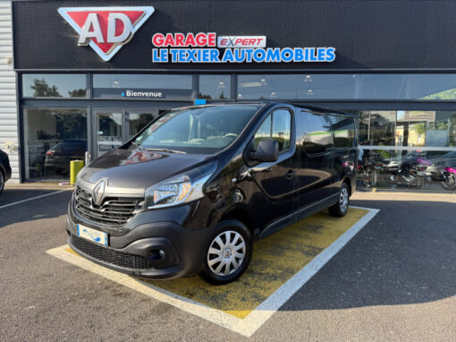RENAULT TRAFIC III FG L2H1 1200 1.6 DCI 120CH GRAND CONFORT EURO6