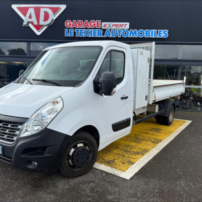 RENAULT MASTER III BENNE R3500RJ L3 2.3 DCI 165CH ENERGY + COFFRE CONFORT EUROVI
