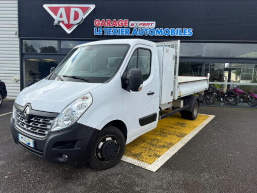 RENAULT MASTER III BENNE R3500RJ L3 2.3 DCI 165CH ENERGY + COFFRE CONFORT EUROVI