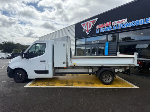 RENAULT MASTER III BENNE R3500RJ L3 2.3 DCI 165CH ENERGY + COFFRE CONFORT EUROVI – Image 5