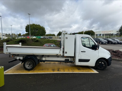 RENAULT MASTER III BENNE R3500RJ L3 2.3 DCI 165CH ENERGY + COFFRE CONFORT EUROVI – Image 6