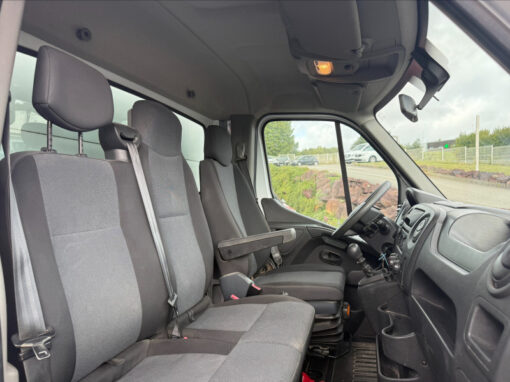 RENAULT MASTER III BENNE R3500RJ L3 2.3 DCI 165CH ENERGY + COFFRE CONFORT EUROVI – Image 7