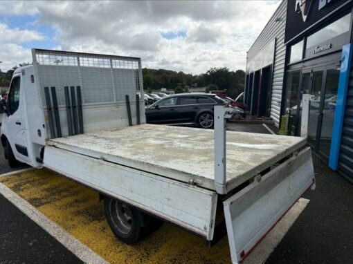 RENAULT MASTER III BENNE R3500RJ L3 2.3 DCI 165CH ENERGY + COFFRE CONFORT EUROVI – Image 9