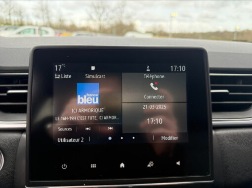 RENAULT CAPTUR II 1.6 E-TECH HYBRIDE 145CH TECHNO -21 - ATTELAGE – Image 11