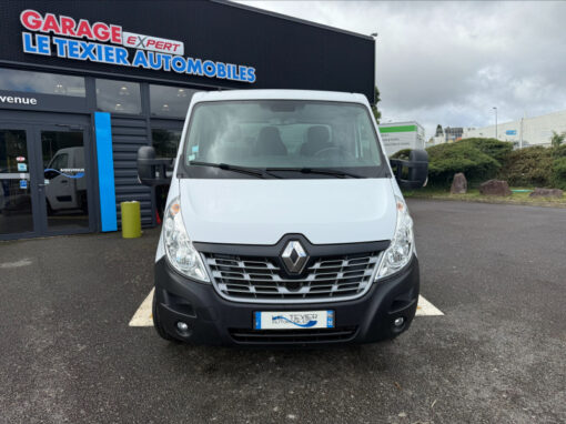 RENAULT MASTER III BENNE R3500RJ L3 2.3 DCI 165CH ENERGY + COFFRE CONFORT EUROVI – Image 2