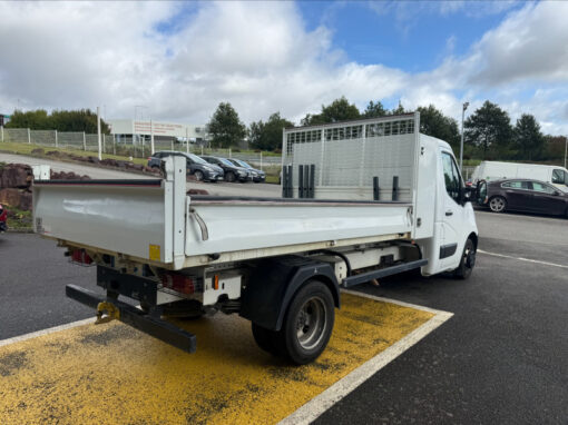 RENAULT MASTER III BENNE R3500RJ L3 2.3 DCI 165CH ENERGY + COFFRE CONFORT EUROVI – Image 3