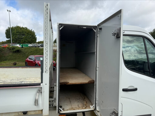 RENAULT MASTER III BENNE R3500RJ L3 2.3 DCI 165CH ENERGY + COFFRE CONFORT EUROVI – Image 8