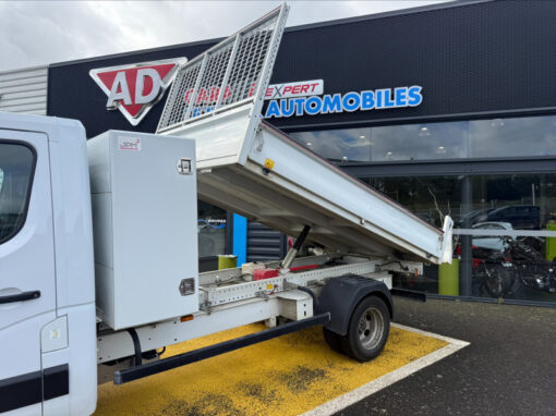 RENAULT MASTER III BENNE R3500RJ L3 2.3 DCI 165CH ENERGY + COFFRE CONFORT EUROVI – Image 11