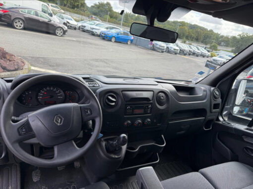 RENAULT MASTER III BENNE R3500RJ L3 2.3 DCI 165CH ENERGY + COFFRE CONFORT EUROVI – Image 13