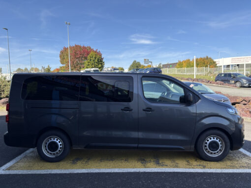 CITROEN JUMPY XL BLUEHDI 120 CONFORT S&S E6.D 9 PLACES – Image 3