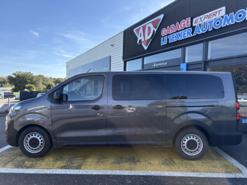 CITROEN JUMPY XL BLUEHDI 120 CONFORT S&S E6.D 9 PLACES – Image 4