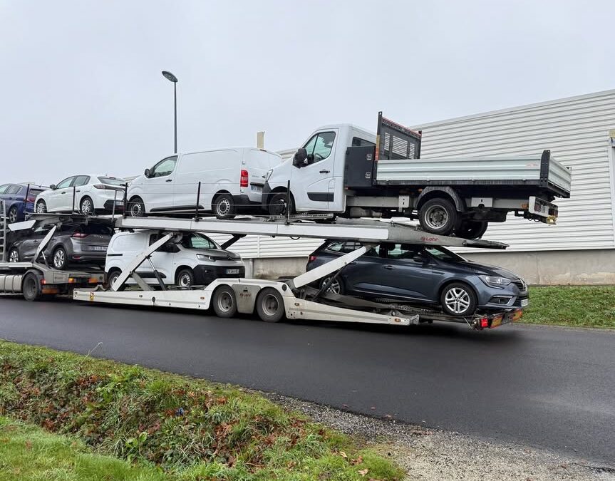 🚗 NOUVEL ARRIVAGE DE VÉHICULES…