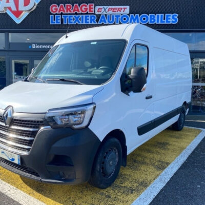 RENAULT MASTER III FG F3500 L2H2 2.3 DCI 135CH GRAND CONFORT E6