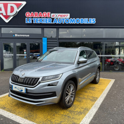 SKODA KODIAQ 2.0 TDI 150CH SCR LAURIN & KLEMENT DSG EURO6AP 5 PLACES