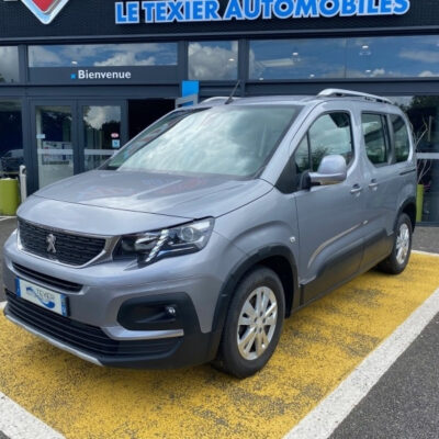 PEUGEOT RIFTER 1.5 BLUEHDI 100CH S&S STANDARD ALLURE - PRET A PARTIR