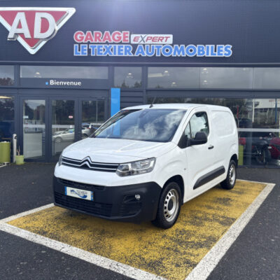 CITROEN BERLINGO VAN M 650KG BLUEHDI 100 S&S DRIVER BVM5