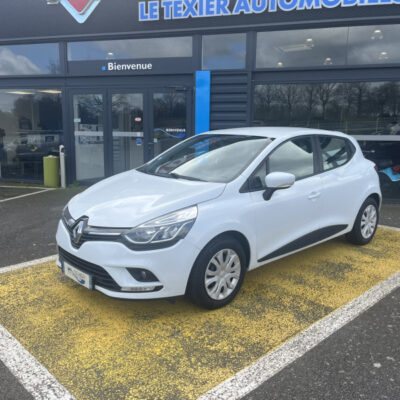 RENAULT CLIO IV STE 1.5 DCI 90CH ENERGY AIR MEDIANAV E6C