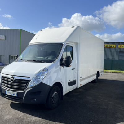 OPEL MOVANO GRD VOL F3500 L3 2.3 CDTI 170CH caisse procar 22m3 - moteur 25000km