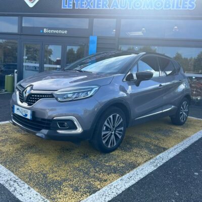 RENAULT CAPTUR 1.2 TCE 120CH ENERGY INITIALE PARIS EDC